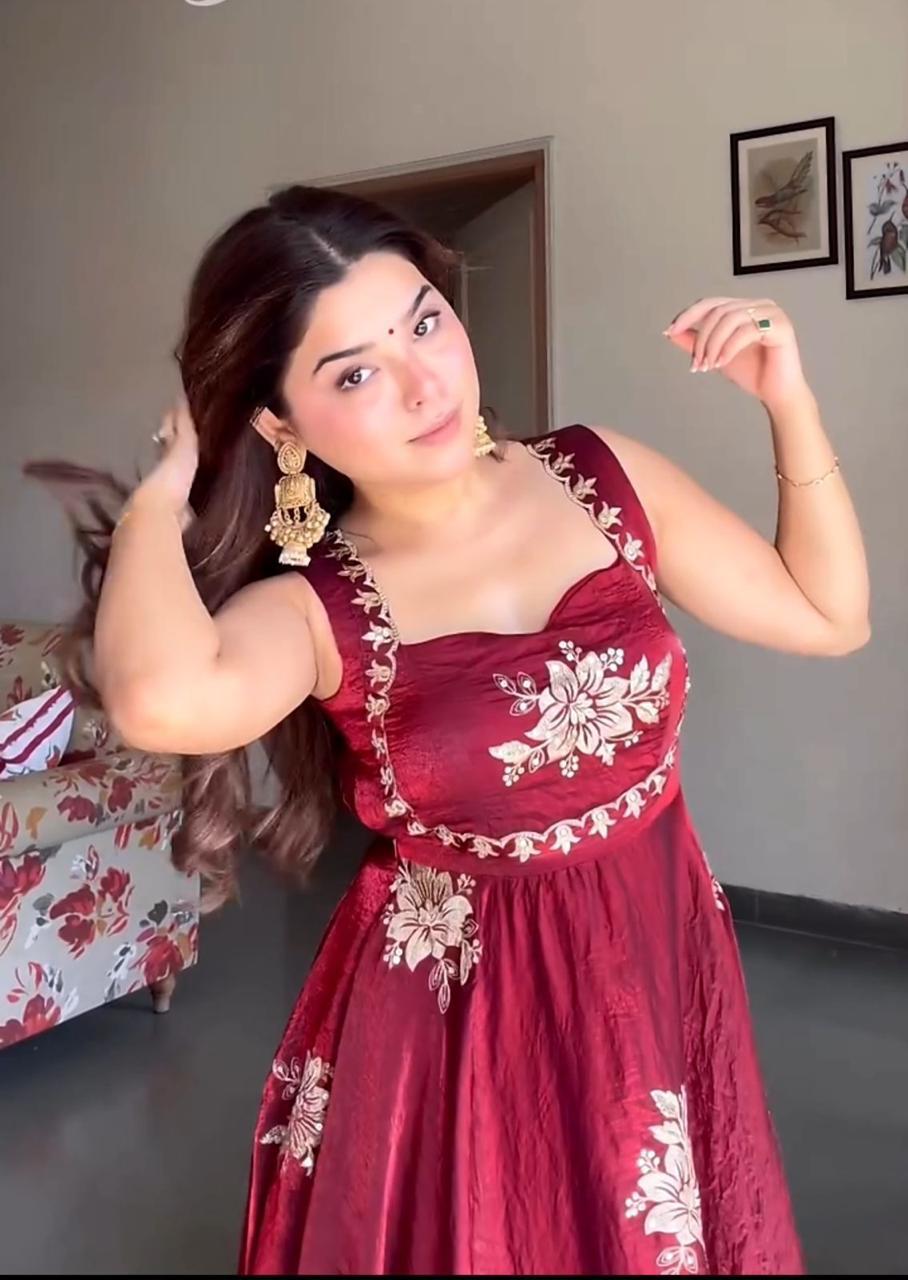 New designer Anarkali suit