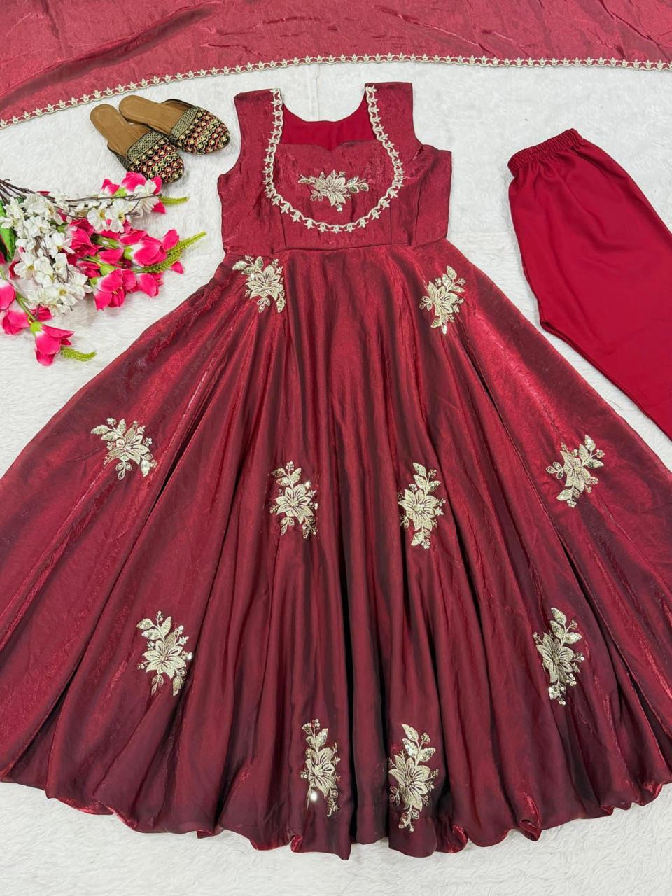 New designer Anarkali suit