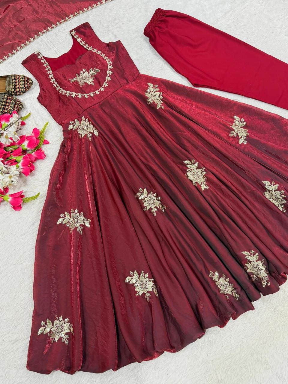 New designer Anarkali suit