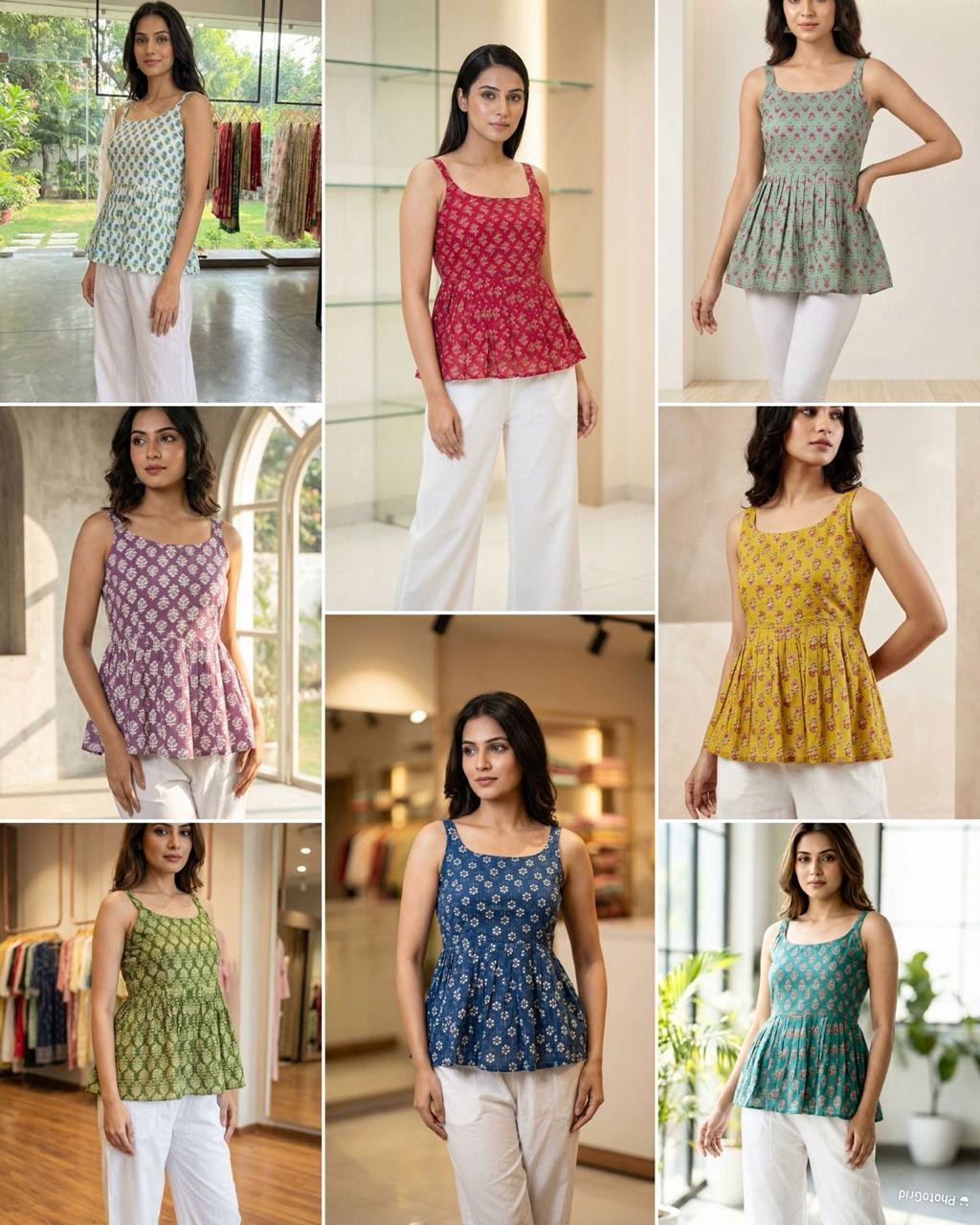 Short Length Kurti