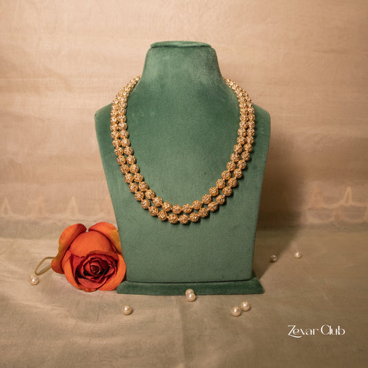 Zevar Club Pearl Matar Maala Necklace