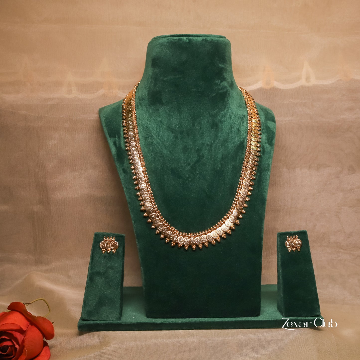 Zevar Club 18K Gold Plated Gini Ethnic Set