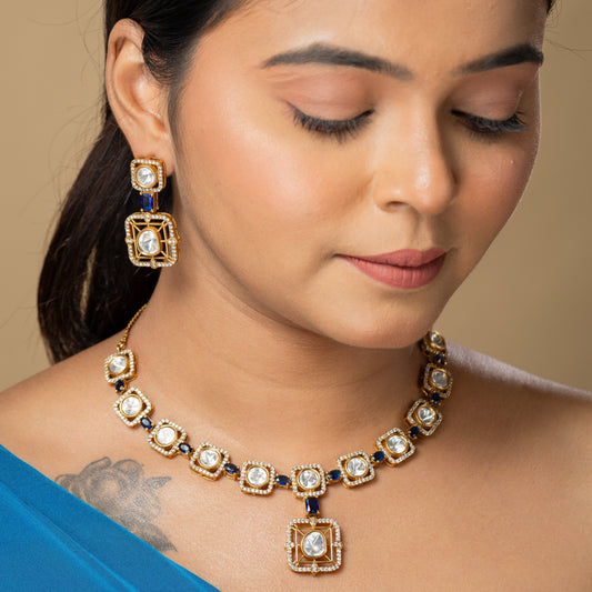 Zevar Club Etheral Neutral Victorian Set