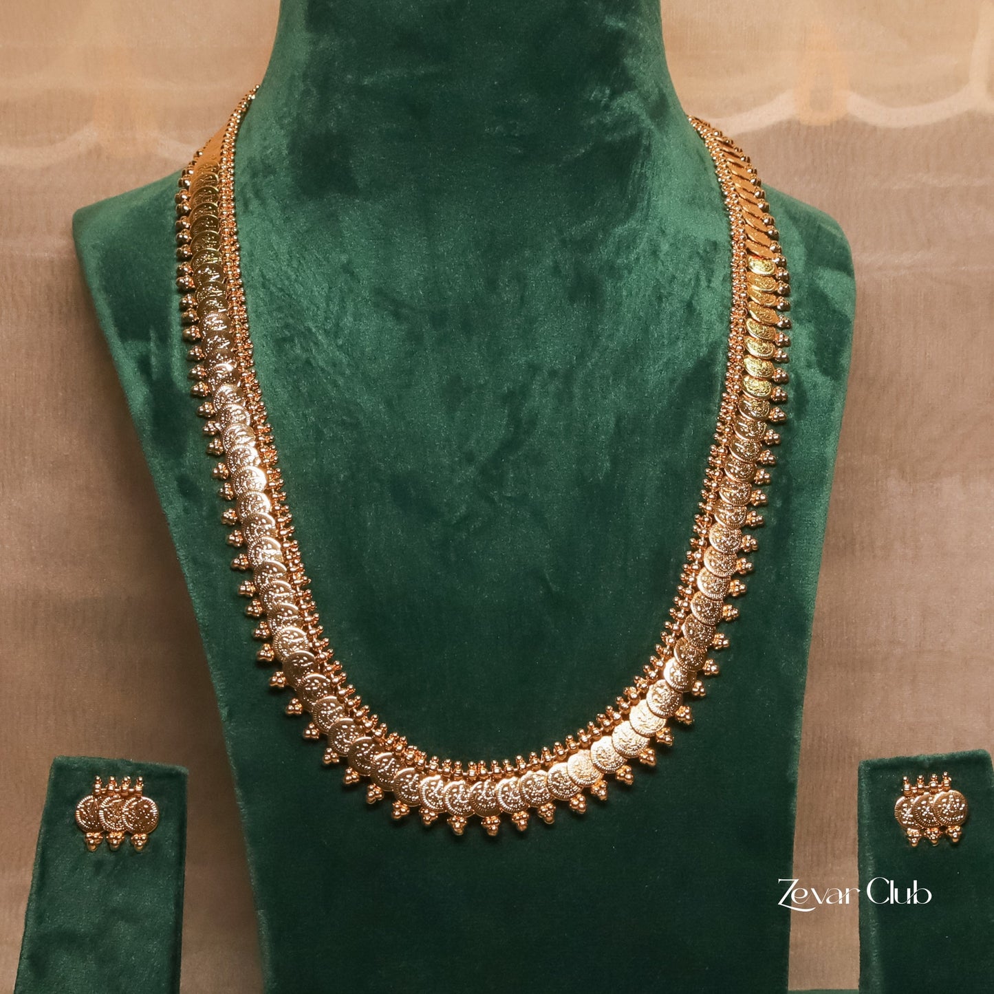 Zevar Club 18K Gold Plated Gini Ethnic Set
