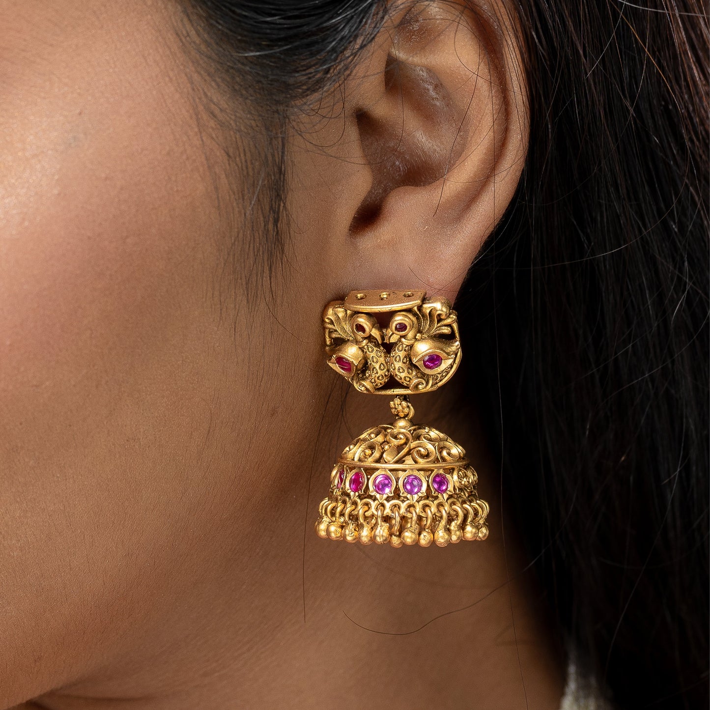 Lakshmi Fine Pearl Long Rajwada Set