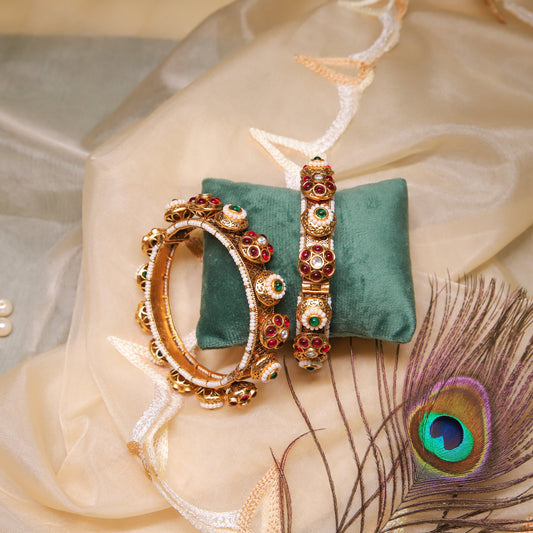 Zevar Club Vishakha Rajwada Bangles